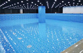 大型國標泳池項目,兒童環(huán)島式泳池項目-安徽滁州科教園區(qū)中央公園